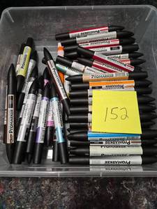 lot 52 image: Letraset ProMarker Collection