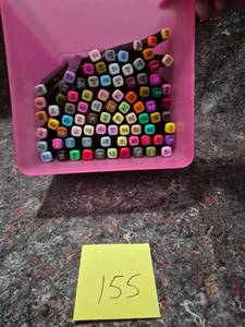 lot 55 image: Copic Marker Set with Belleza Twin Markers