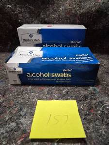 lot 57 image: Members Mark Alcohol Swabs - Sterile Isopropyl 70%