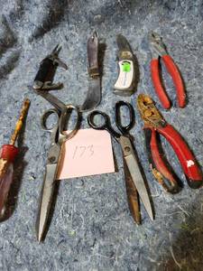 lot 73 image: Mixed Tool Lot - Industrial Hand Tools