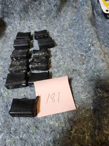 lot 81 image: M1 Garand Clips - Military Ammunition Magazines
