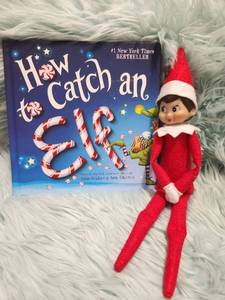 lot 104 image: Elf on the Shelf with How to Catch an Elf Book Set