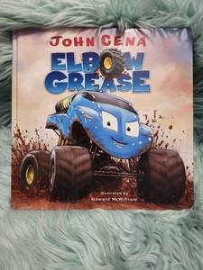 lot 107 image: John Cena Elbow Grease Childrens Book Set