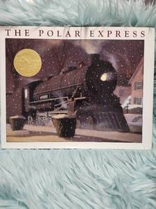 lot 108 image: The Polar Express Hardcover Book