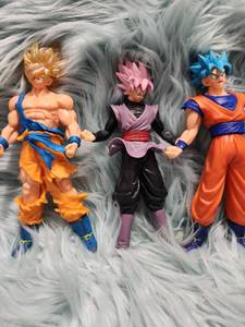 lot 112 image: Dragon Ball Super Goku Action Figure Set