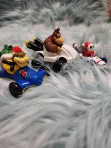 Nintendo Mario Kart Pull-Back Racers Set