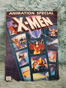 lot 122 image: X-Men Animation Special Marvel Graphic Novel