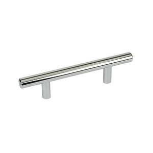 lot 200 image: Better Homes & Gardens 3  (76mm) Center-to-Center Bar Pull  Polished Chrome  6 Pack - 20.84 Retail