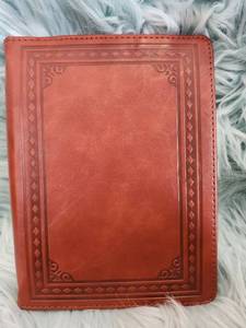 lot 201 image: Handcrafted Leather iPad Case with Card Holder