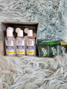 lot 220 image: Watergel Hand Sanitizer Multi-Pack