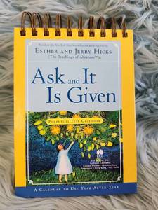 lot 240 image: Ask and It Is Given Perpetual Calendar by Esther and Jerry Hicks