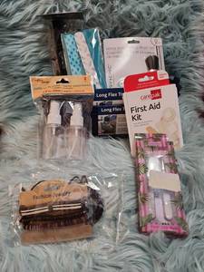 lot 253 image: Beauty and Travel Essentials Bundle