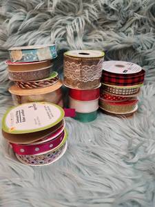 lot 259 image: Mixed Decorative Ribbon Collection