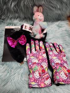 lot 276 image: Hello Kitty Halloween Cat Costume Set