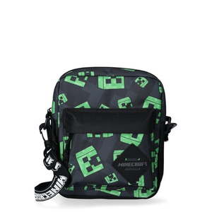 lot 307 image: Minecraft Unisex Crossbody Handbag  Multicolor