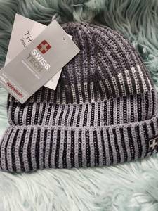 lot 308 image: Swiss Tech Winter Knit Beanie