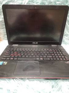 lot 322 image: ASUS ROG Gaming Laptop with GTX 960M - Pre-owned - Powers On But Some Screen Display Damage