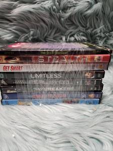 lot 328 image: Action Movie DVD Collection Bundle