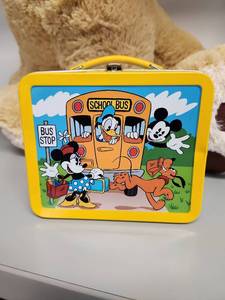 lot 330 image: Disney Mickey Mouse School Days Lunch Box
