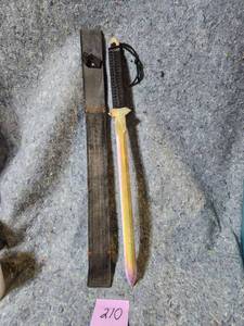 lot 409 image: Taiwan Sword and Sheath Set 210