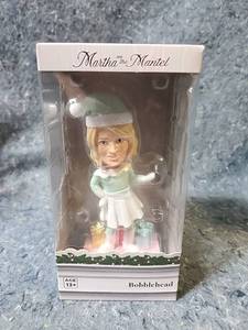 lot 418 image: Martha on the Mantel Bobblehead Figure