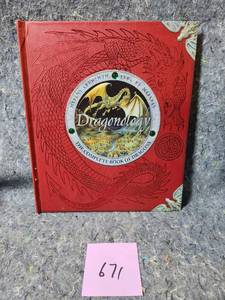 lot 427 image: Dragonology The Complete Book of Dragons by Dr. Ernest Drake