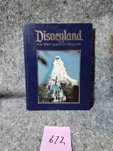 lot 428 image: Disneyland The First Quarter Century Book