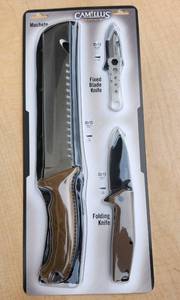 lot 429 image: Camillus 3Cr13 Knife Set