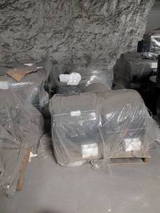 lot 1001 image: Commercial Food bag film rolls preprinted approx 2-3 rolls per lot