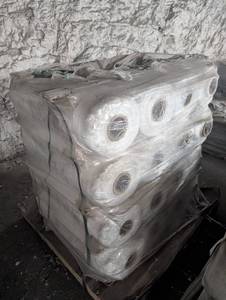 lot 1004 image: Industrial Plastic Shrink Wrap Roll Bundle