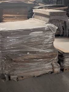 lot 1013 image: Bulk Cardboard Sheets - Industrial Packaging Materials