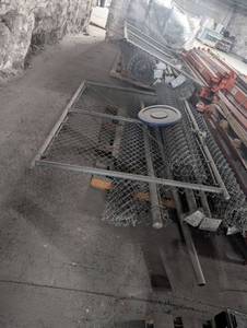 lot 1023 image: Chain Link Fence Components with Posts misc lot