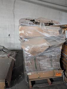 lot 1025 image: Bulk Mixed Cardboard boxes