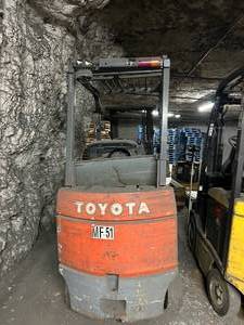 Toyota MF5 Electric Forklift