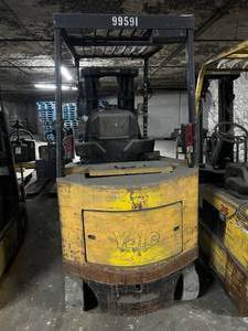 lot 3004 image: Industrial Yale Electric Forklift