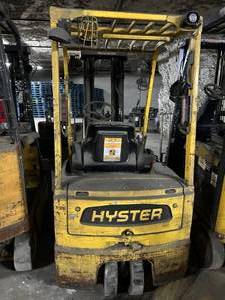 lot 3005 image: Hyster H50XL Forklift
