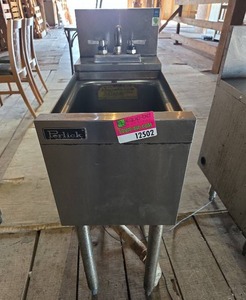 Perlick Commercial Bar Sink Station