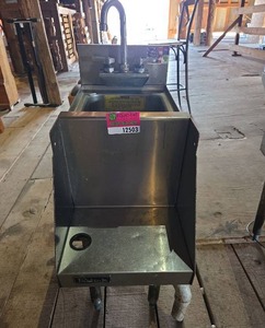 Perlick Commercial Blender Station with Dump Sink