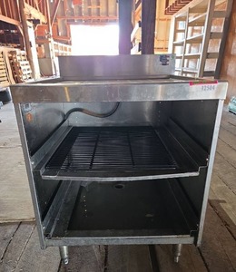 Perlick Commercial Stainless Steel Food Warming Cabinet Model 7055A-D