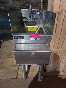 Perlick Commercial Sink