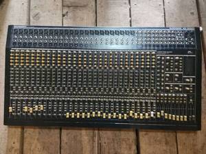 lot 12529 image: Behringer Eurodesk Mixing Console Model MX3282A