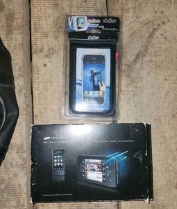 lot 12550 image: Samsung Instinct Phone Bundle with Accessories