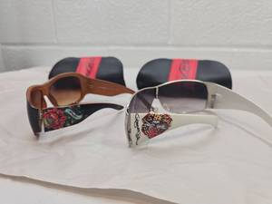 lot 12 image: Ed Hardy Designer Sunglasses Collection