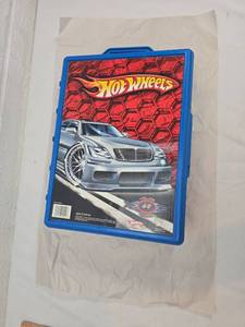 lot 23 image: Hot Wheels 48-Car Storage Carrying Case