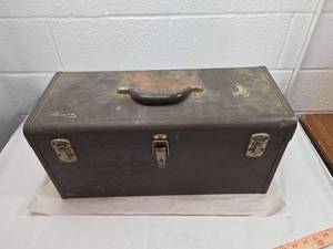 Kennedy Tool Box with Original Tools and Parts