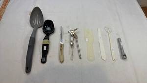 lot 38 image: Kitchen Utensil and Tool Collection