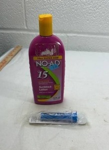 lot 48 image: NO-AD Sun Care SPF 15 Lotion with Pen
