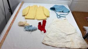 lot 64 image: Baby Clothing and Bonnet Collection