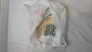 lot 76 image: Clear Glass Marbles Lot