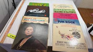 lot 81 image: Classic LP Record Collection Lot of 8